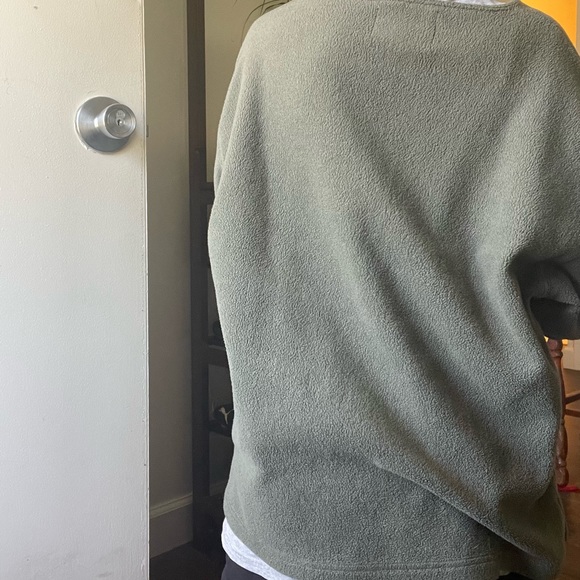 Arctic Image Moose Fleece Crewneck - Picture 3 of 4